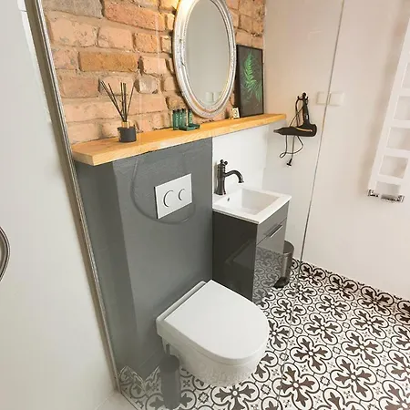 Loft Paprotka Premium Apartment, Close To Mtp Expo, F.vat Apartment Poznan