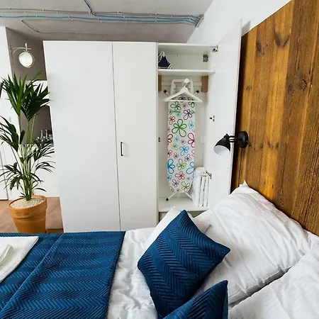 Apartment Loft Paprotka Premium Apartment, Close To Mtp Expo, F.vat