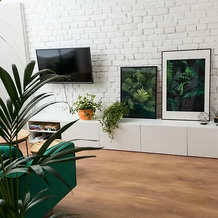 Loft Paprotka Premium Apartment, Close To Mtp Expo, F.vat *