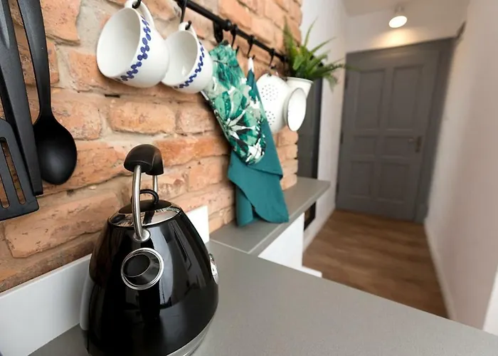 公寓 Loft Paprotka Premium Apartment, Close To Mtp Expo, F.vat