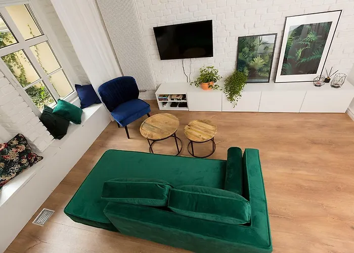 Loft Paprotka Premium Apartment, Close To Mtp Expo, F.vat * 波兹南